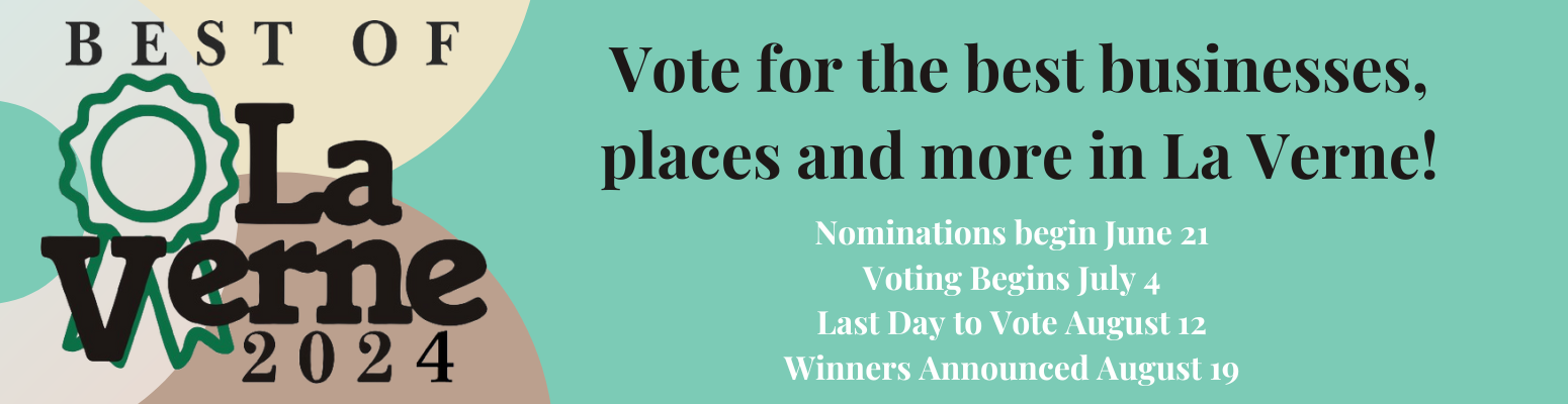 Best of La Verne Website Banner (2024)